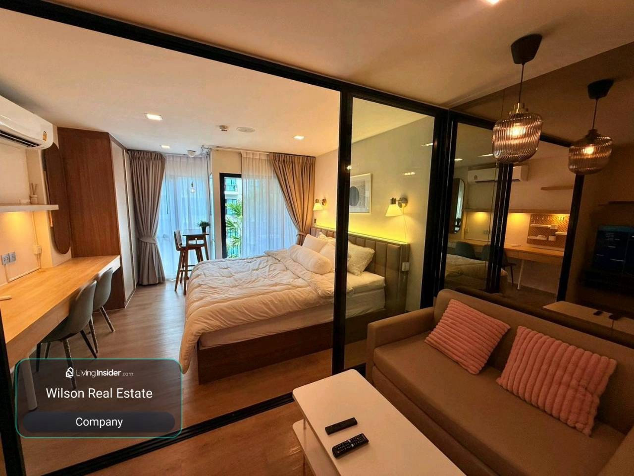 🌿 Kave Town Shift | Garden view, large room 28 sq m.