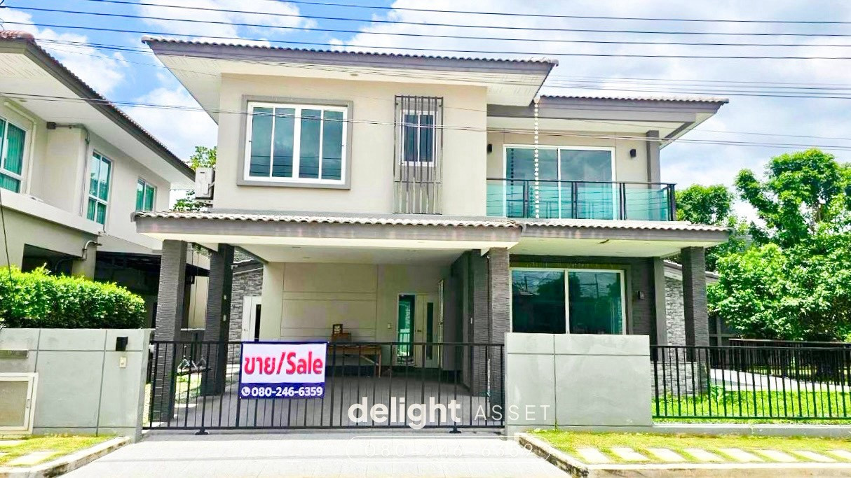 For Sale! 2-Storey House in Casa Legend Rama 5-Ratchapruek, Size 71.5 Sq.w., 4 Bedrooms 4 Bathrooms, Fully Renovated For Sale! 2-Storey House in Casa Legend Rama 5-Ratchapruek, Size 71.5 Sq.w., 4 Bedrooms 4 Bathrooms, Fully Renovated