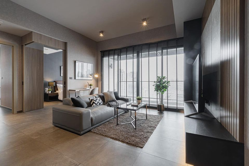 ห้องสวย ชั้นสูง "🏙️(For Rent/ให้เช่า)  The Lofts Asoke (2 bed, 86 sqm) 💵 76,000 THB