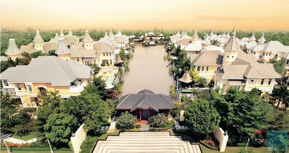 ขายด่วน! บ้านเดี่ยวหรู The Royal Residence เกษตร-นวมินทร์ ถูกที่สุดในตลาด – รูปที่ 2