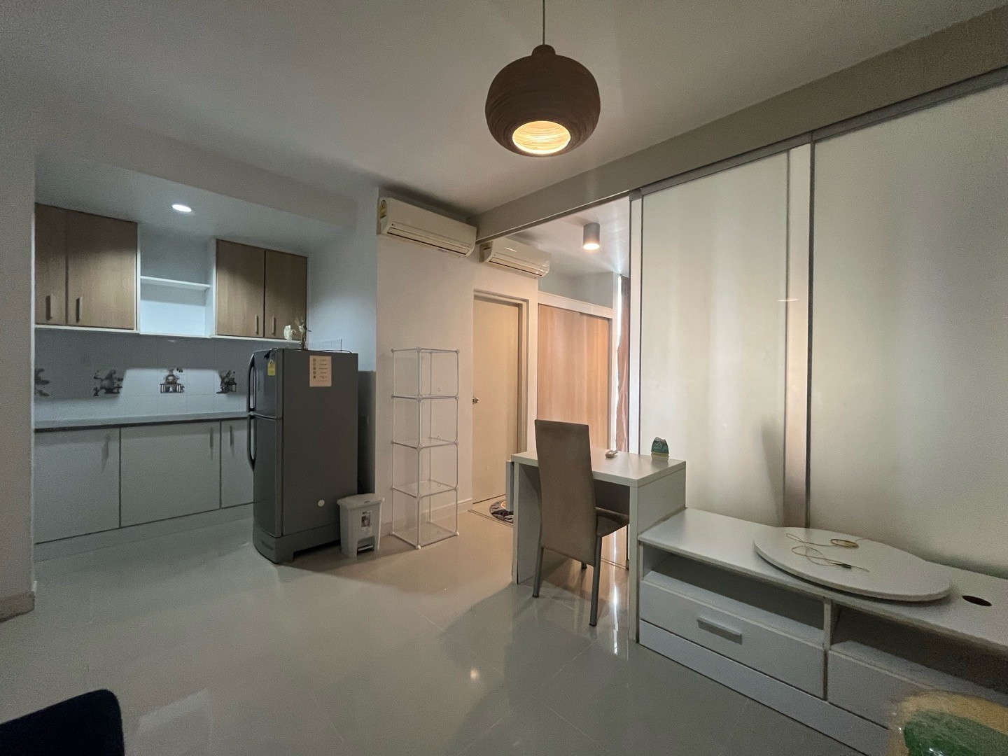 ปล่อยเช่าคอนโด the Iris condo พระราม 9-ศรีนครินทร์ ห้อง studio ตึก C ชั้น 6 ขนาด 33 ตรม 8,000 บาท/เดือน – รูปที่ 2