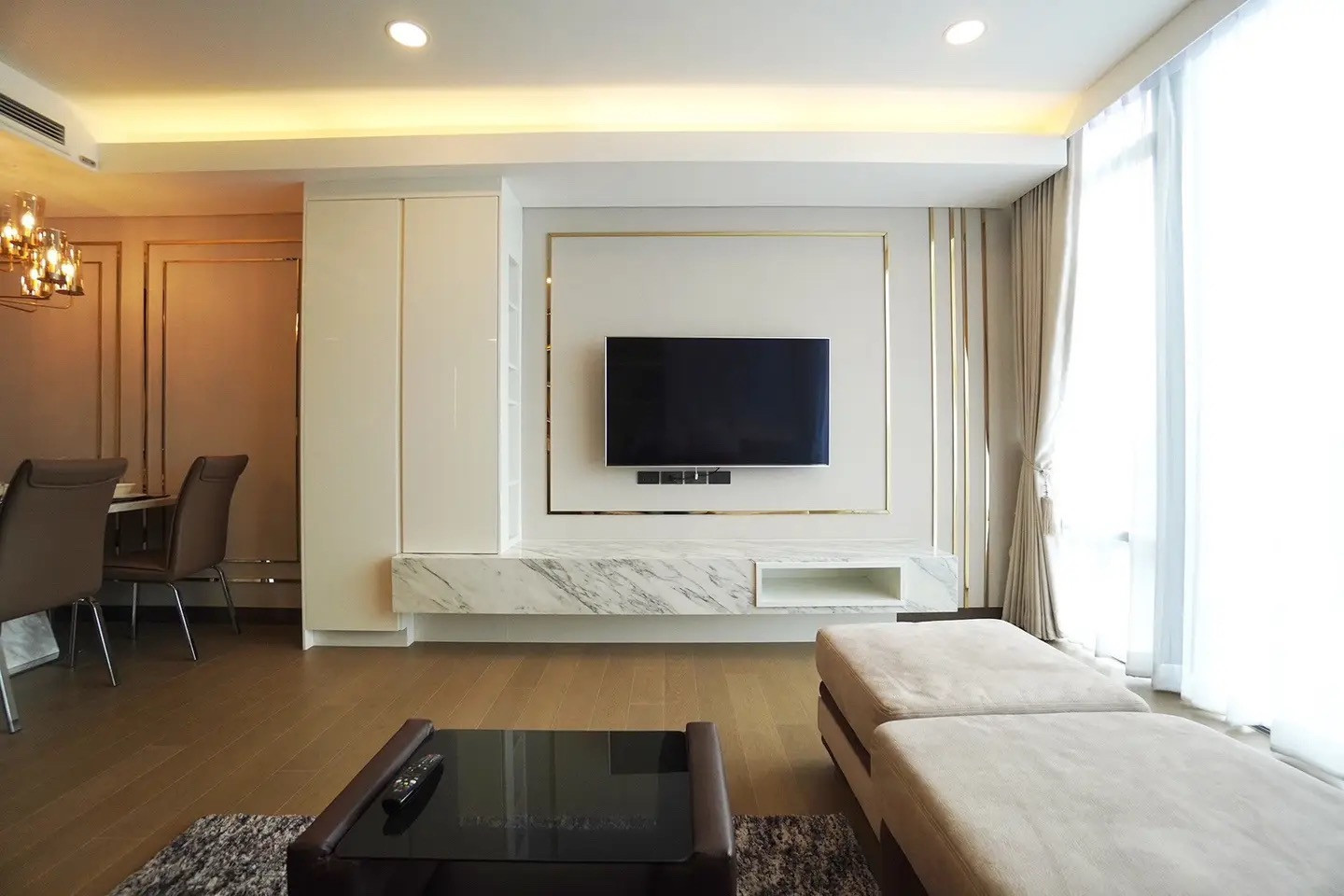 🏙️ Siamese Exclusive Queen 曼谷市中心豪华公寓