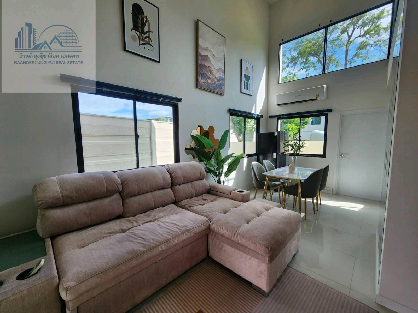 ให้เช่า Townhome อัลติจูดคราฟบางนา 🚇🚝🌏   Altitude Kraf Bangna聯排別墅出租。 – รูปที่ 4