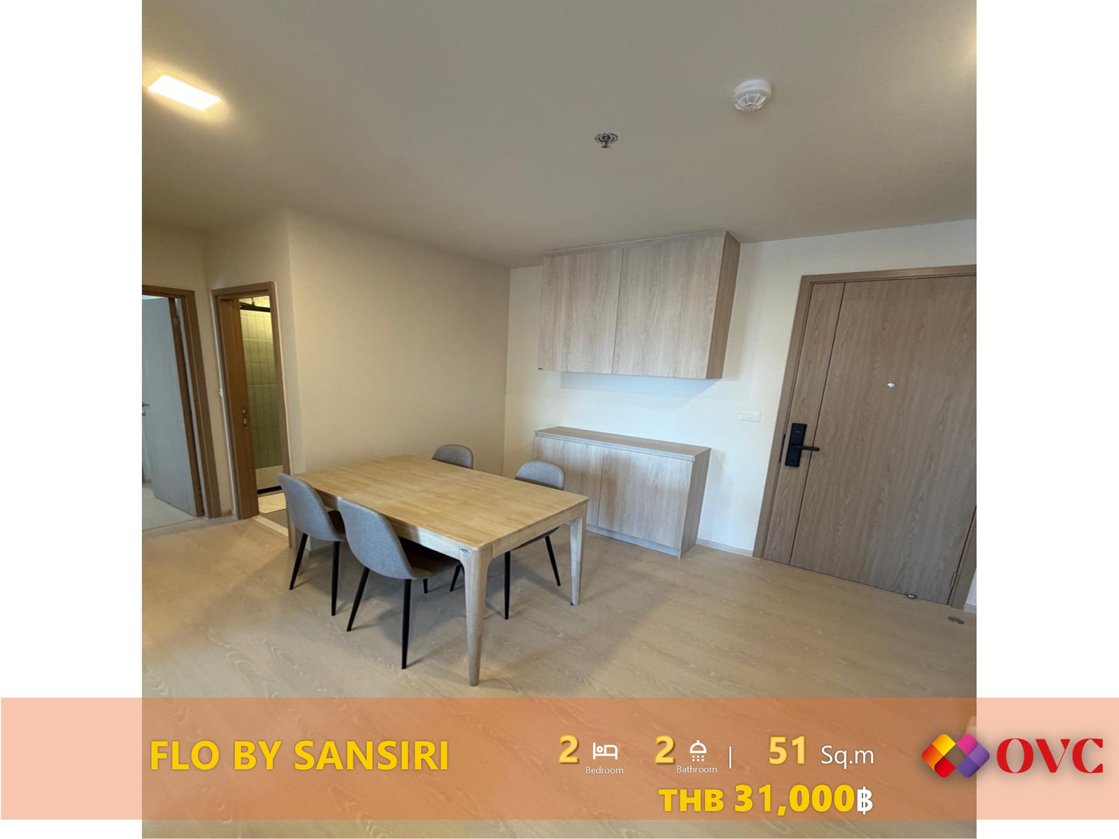 Ready for Rent! @Flo by Sansiri