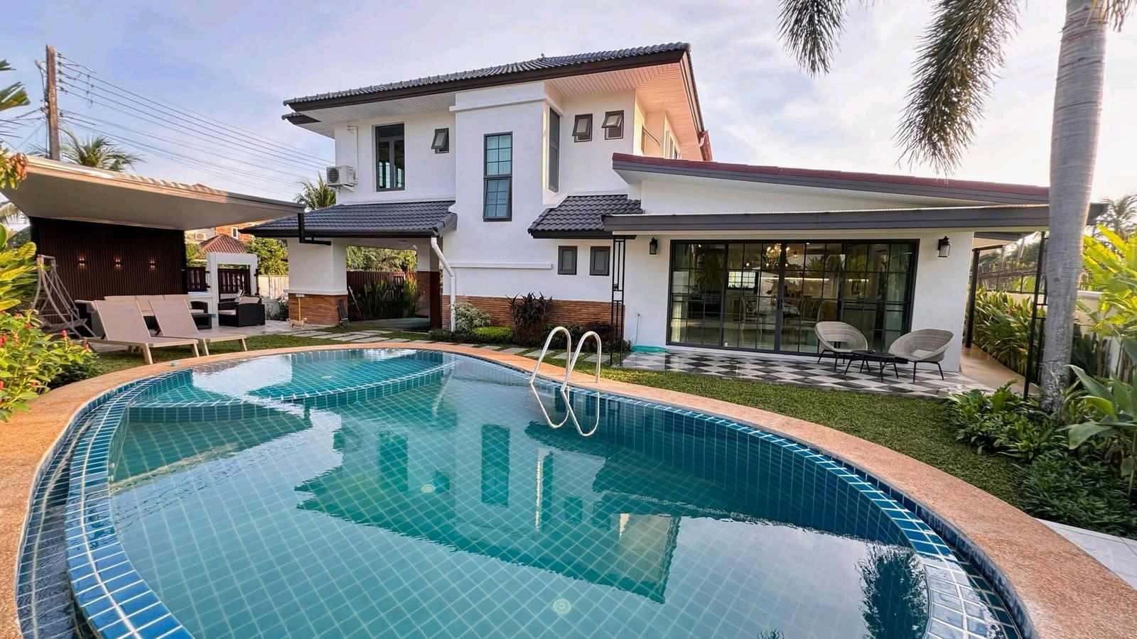 LUXURY POOL VILLA #FORRENT |CHALONG Phuket  พูลวิลล่าหรูให้เช่า ฉลอง ภูเก็ต – รูปที่ 2
