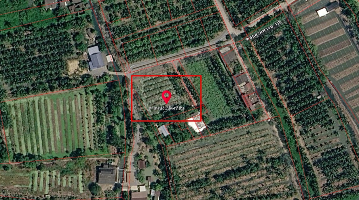 Land for sale, 1 rai 2 ngan, good atmosphere, quiet, good location, close to the community. Land for sale, 1 rai 2 ngan, good atmosphere, quiet, good location, close to the community.