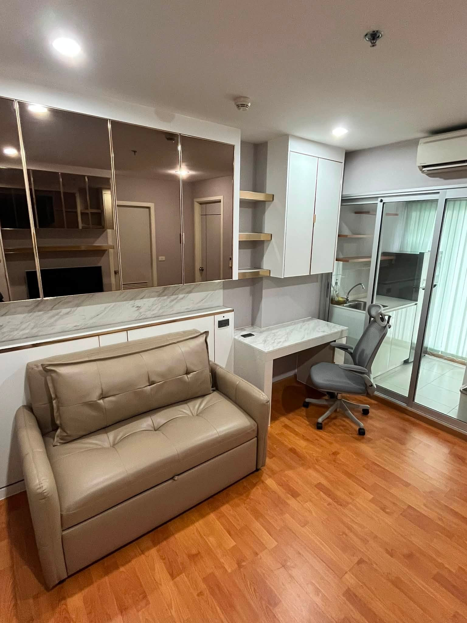 The President Sathorn–Ratchaphruek 3 1 Bedroom | 34.45 ตร.ม.ชั้น 5 อาคาร 3 The President Sathorn–Ratchaphruek 3 1 Bedroom | 34.45 ตร.ม.ชั้น 5 อาคาร 3