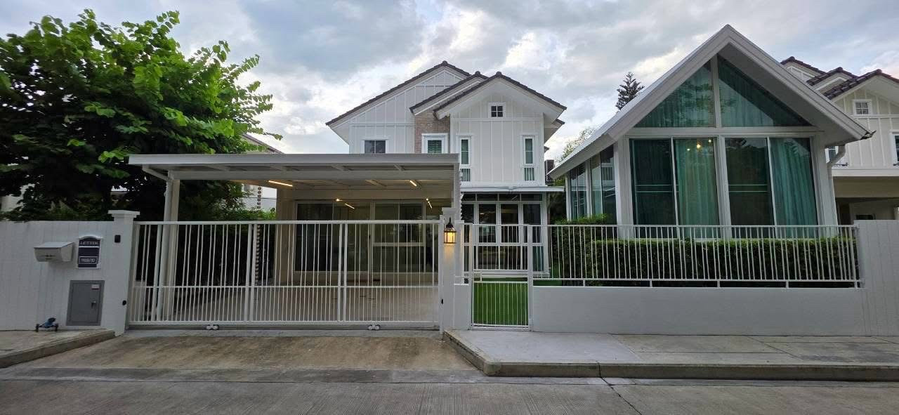 HOUSE FOR RENT| Pet Friendly🐱🐶 | VILLAGGIO 2 SRINAKARIN–BANGNA |Near Mega Bang &IKEA Bangna HOUSE FOR RENT| Pet Friendly🐱🐶 | VILLAGGIO 2 SRINAKARIN–BANGNA |Near Mega Bang &IKEA Bangna