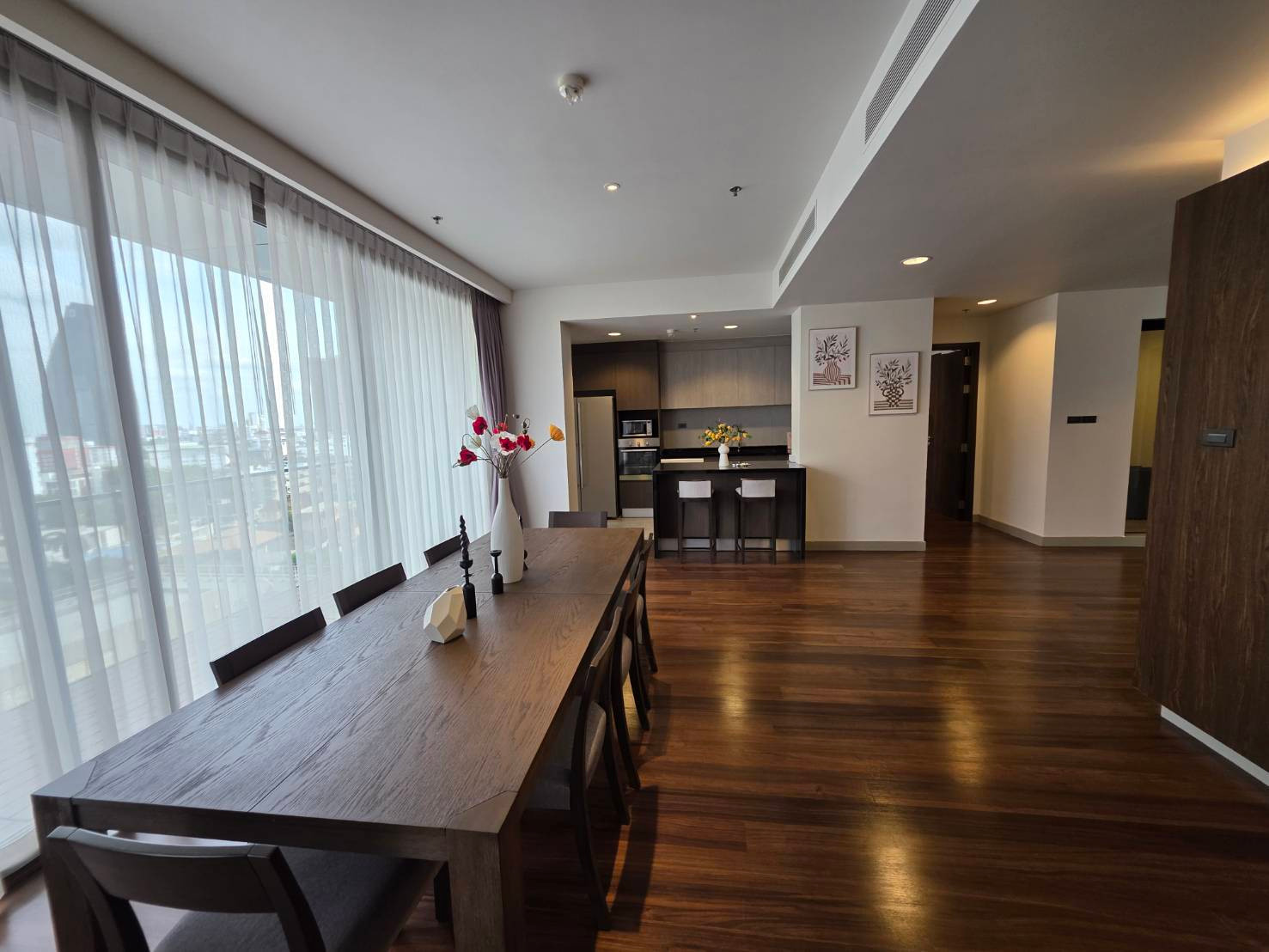Rent Piya Residence 28 & 30 BTS Phrom Phong Type 4 bed Size 215 sqm.  – รูปที่ 3