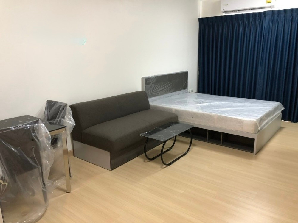 ปล่อยเช่าคอนโด SUPALAI LOFT แคราย ห้องสตูดิโอ **ห้องใหม่แกะกล่องพร้อมอยู่** ใกล้รถไฟฟ้าสายสีชมพู สถานีแคราย  – รูปที่ 4