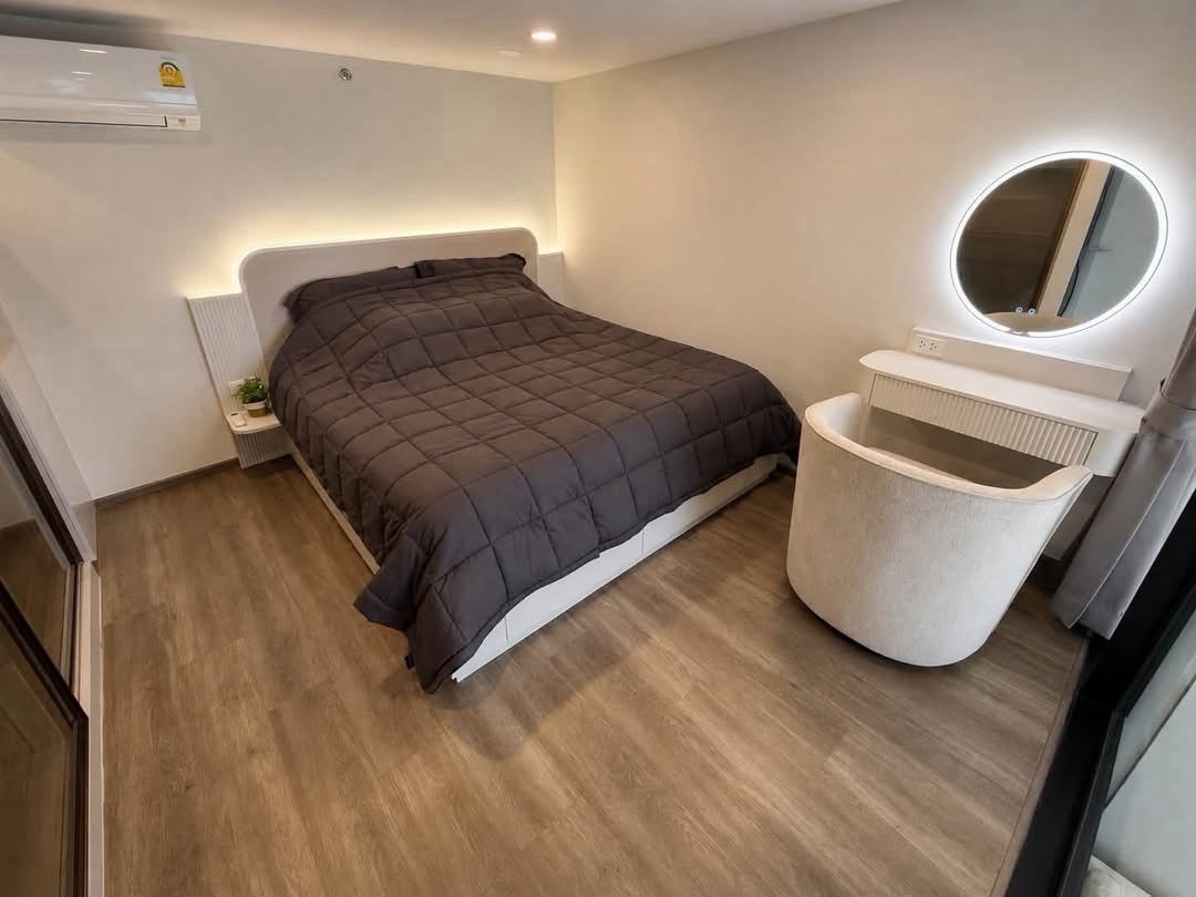 [For Rent] คอนโด โซ ออริจิ้น เกษตร อินเตอร์เชนจ์ 〰️ ห้องแต่งสวย พร้อมอยู่ได้เลย 🪞 – รูปที่ 3