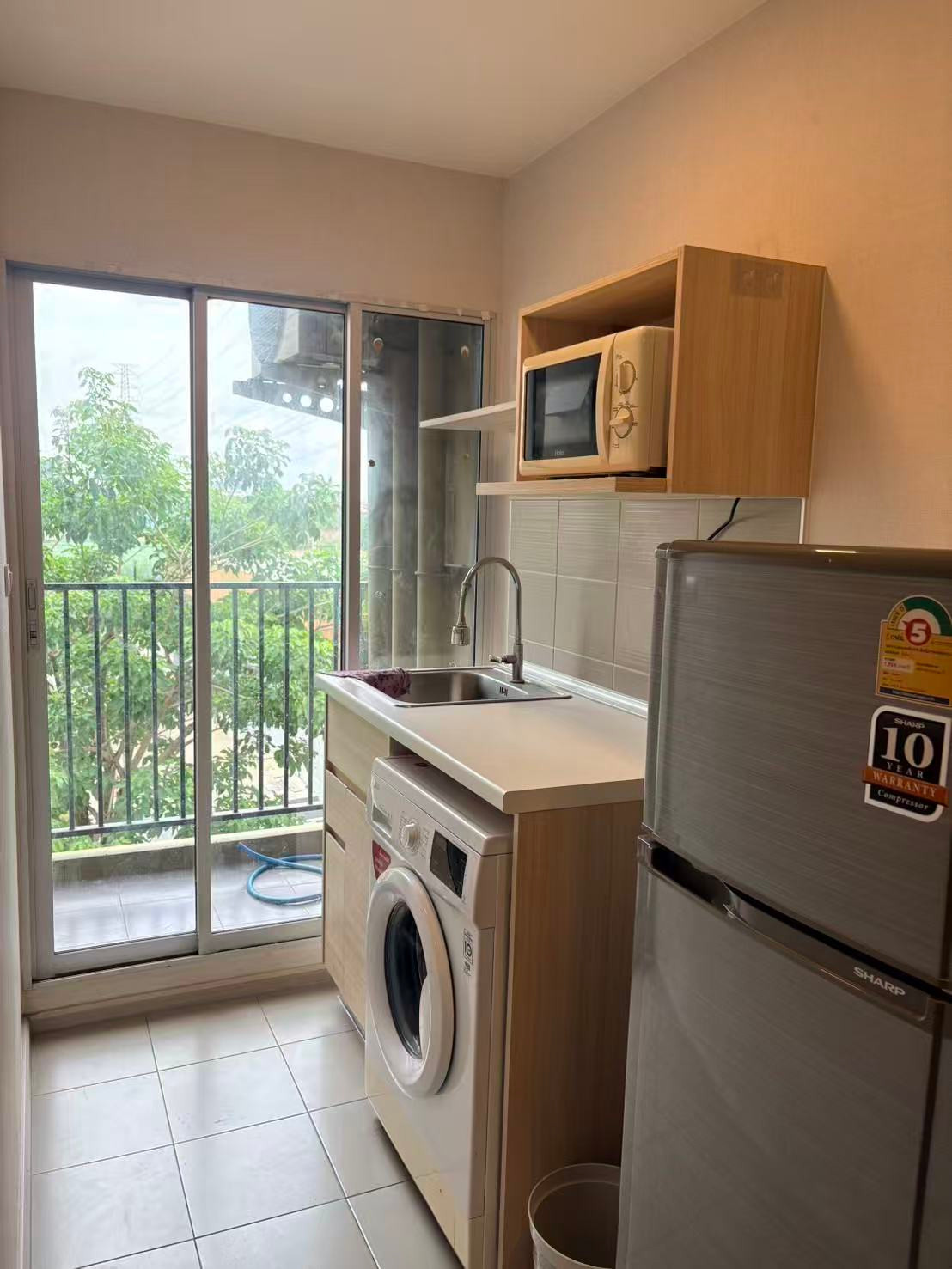 For Rent: Plum Condo Rangsit Alive 2, 3F, near Bangkok University (only 800 meters away) – รูปที่ 4