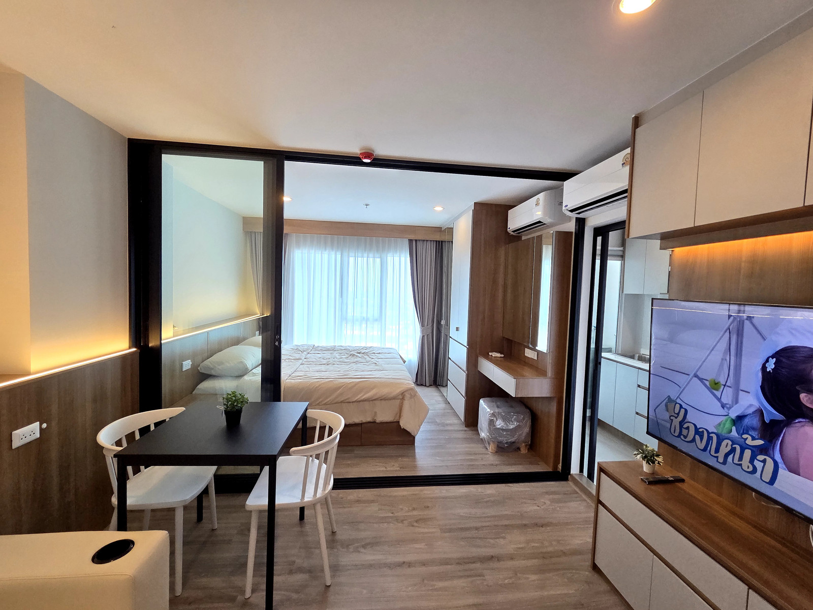 🔥 For sale/rent Regent Home Bangna, wide front room, special plan, river view, ready to move in. 🔥 For sale/rent Regent Home Bangna, wide front room, special plan, river view, ready to move in.