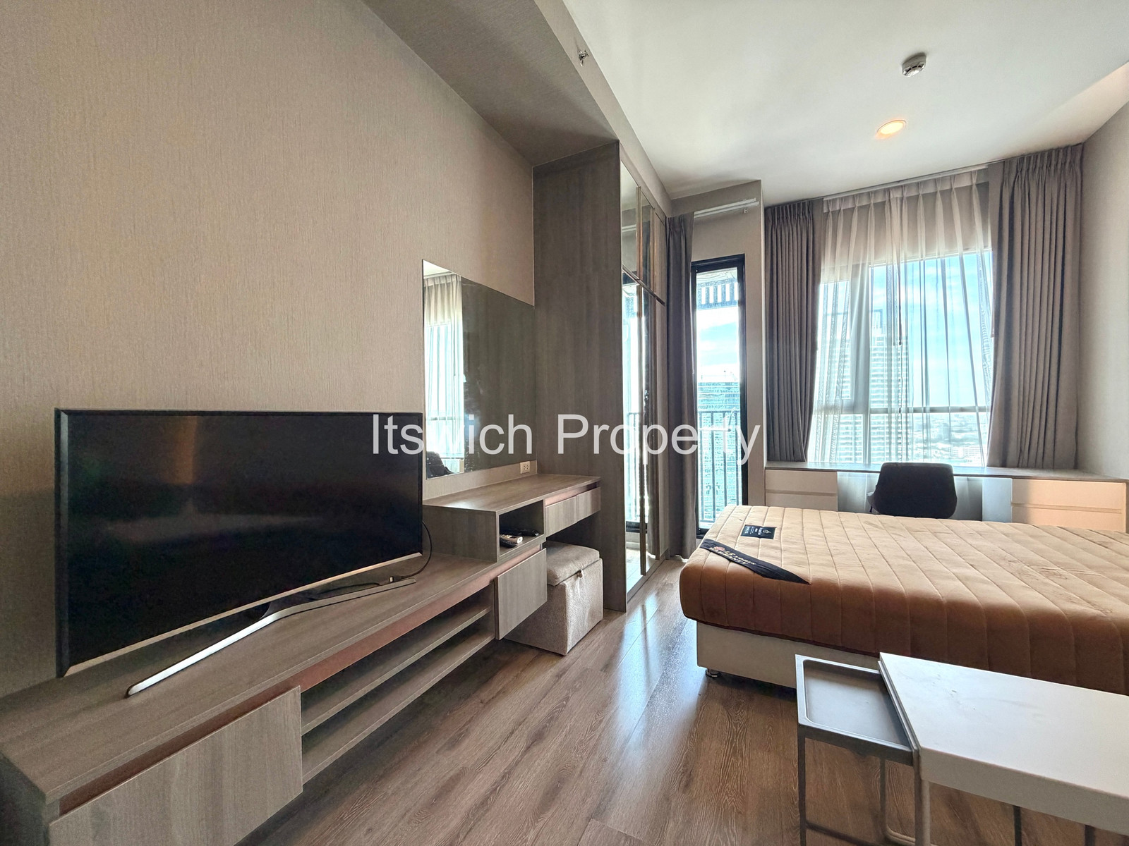 [For Rent] คอนโด ไนท์บริดจ์ ไพร์ม รัชโยธิน 〰️ ห้องแต่งสวย ไวบ์ดีมาก ⭐️ – รูปที่ 4