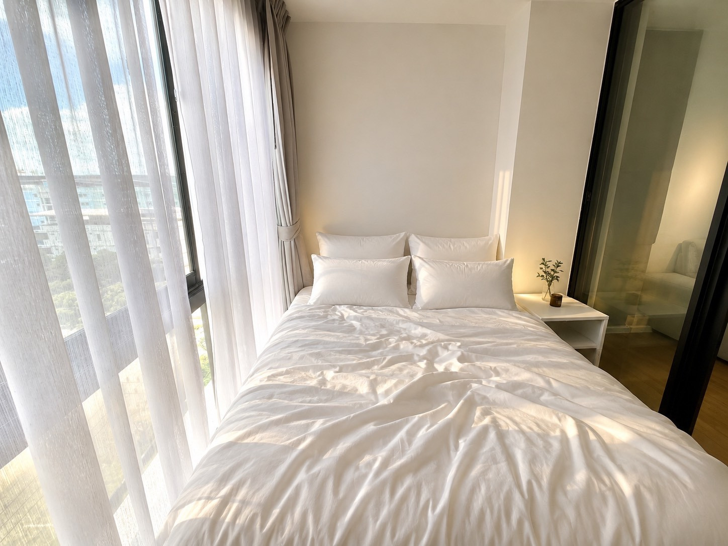 🧡 Kave Town Space | ห้องมุม ครัวแยกเป็นสัดส่วน ไม่รบกวนพื้นที่ห้องนอนและห้องนั่งเล่น ✨ – รูปที่ 3