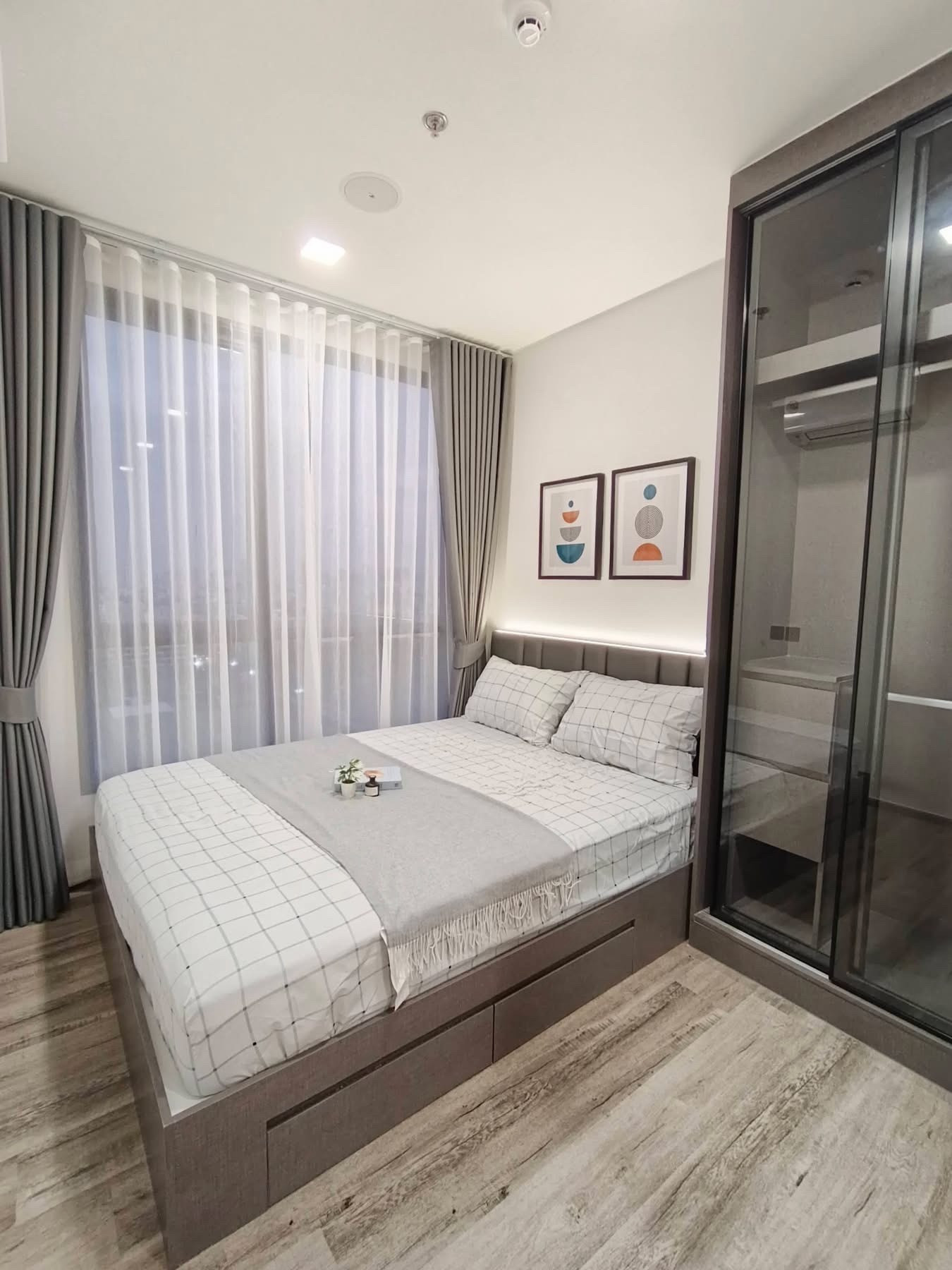 [For Rent] โมดิช วอลท์ เกษตร ศรีปทุม〰️ห้องใหม่ โครงการใหม่ หาผู้เช่าคนแรก🌳