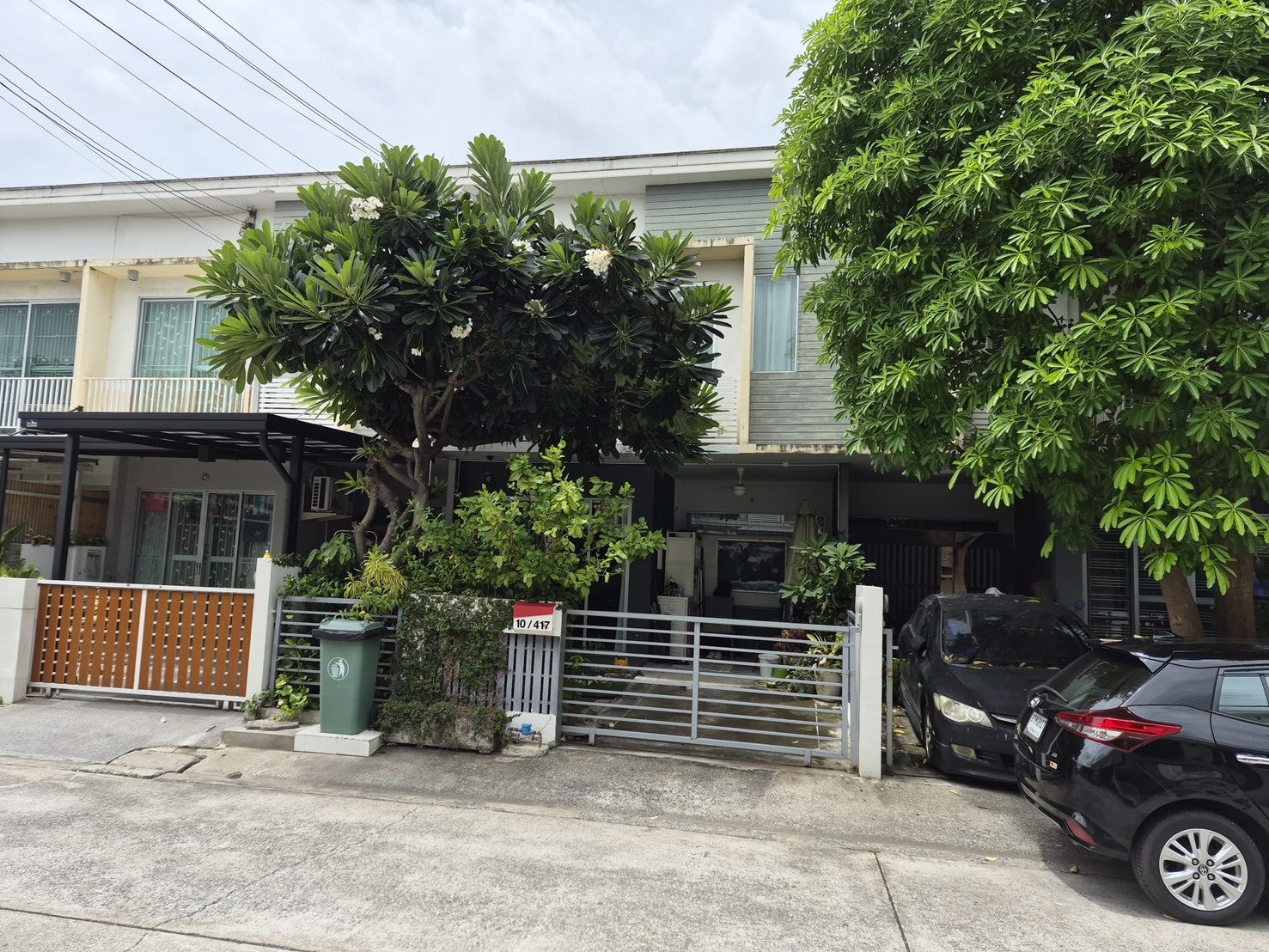 🟢 Townhome for rent, 2 floors, 100 sq m, 28 sq m, 3 bedrooms, fully air conditioned, Thai kitchen extension. Ready to move in | The Connect Bearing Station 🟢 Townhome for rent, 2 floors, 100 sq m, 28 sq m, 3 bedrooms, fully air conditioned, Thai kitchen extension. Ready to move in | The Connect Bearing Station