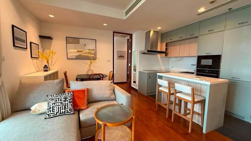Ashton Morph Sukhumvit 38 Thonglor for rent 2beds 2baths 70sqm 60,000 per month Ashton Morph Sukhumvit 38 Thonglor for rent 2beds 2baths 70sqm 60,000 per month