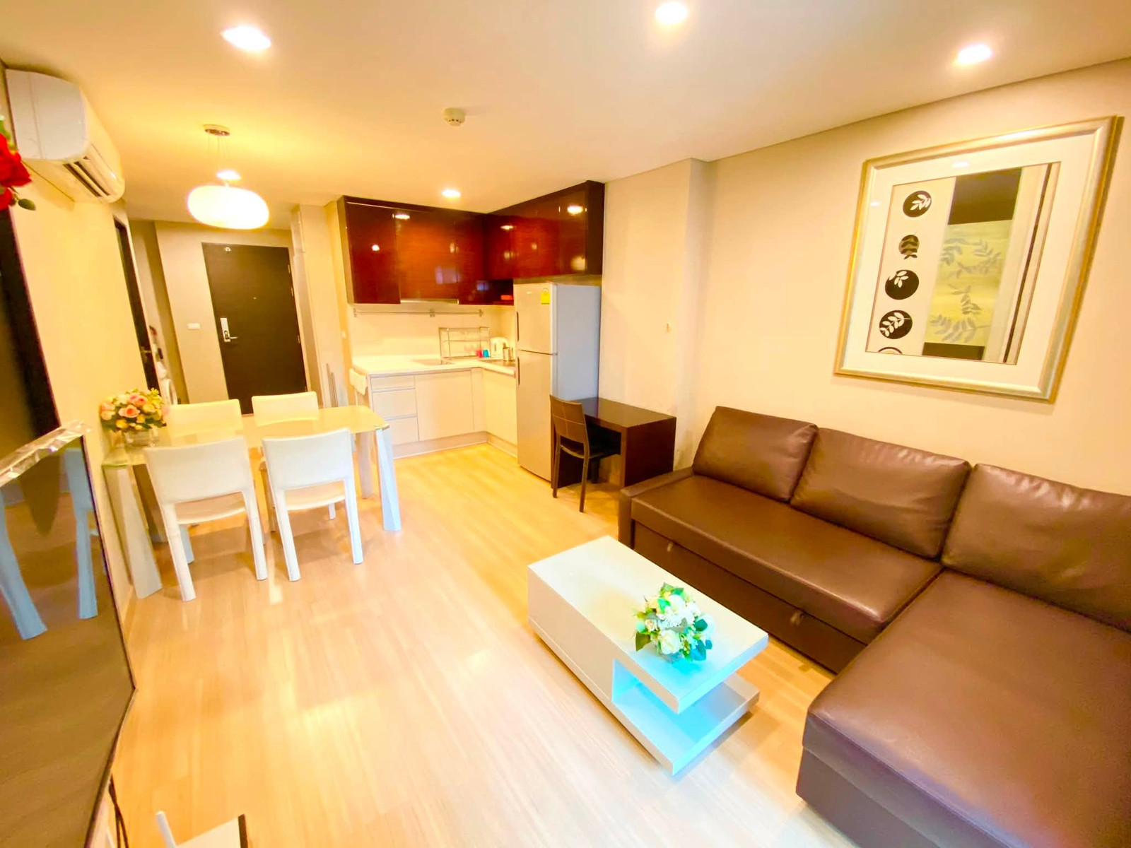 For Rent 2 BEDS 37K @Ratchathewi – รูปที่ 4