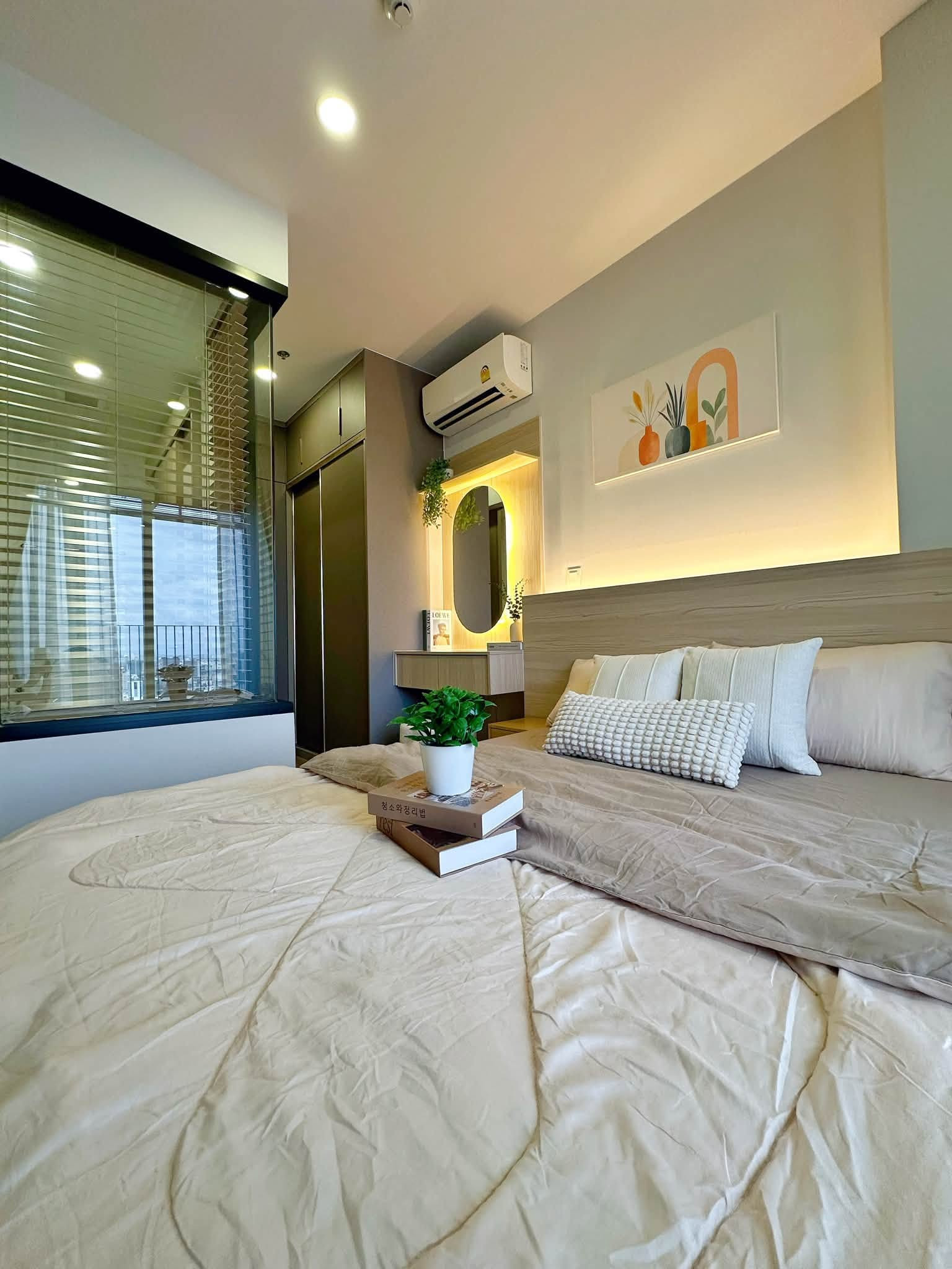 ปล่อยเช่า คอนโดห้องใหม่ พร้อมอยู่ ชั้นสูง วิวสวย Cloud Thonglor-Phetchaburi – รูปที่ 2