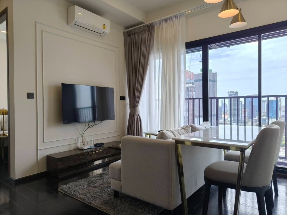 Park Origin Thonglor 2 bedrooms, 1 bathroom | 45 sq m. | has bathtub Park Origin Thonglor 2 bedrooms, 1 bathroom | 45 sq m. | has bathtub
