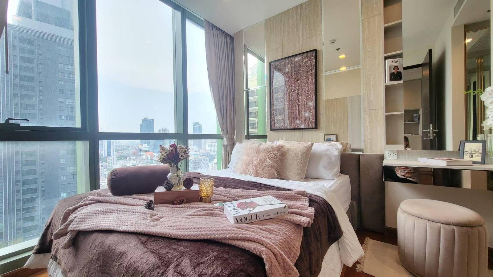 Condo For Rent Near BTS Ratchathewi, Phatunam, Siam, Chula, Good Price, Fully Furnished, Ready to move in. Condo For Rent Near BTS Ratchathewi, Phatunam, Siam, Chula, Good Price, Fully Furnished, Ready to move in.