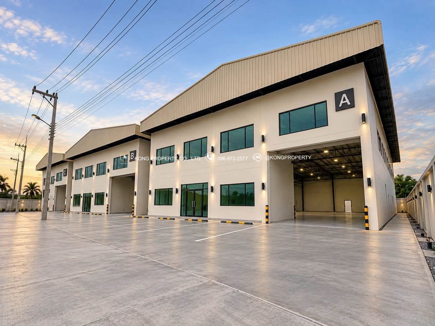 Factory for rent, Mahachai Rama 2, Mueang District, Samut Sakhon, newly built, size 1,000-1,200 sq m.