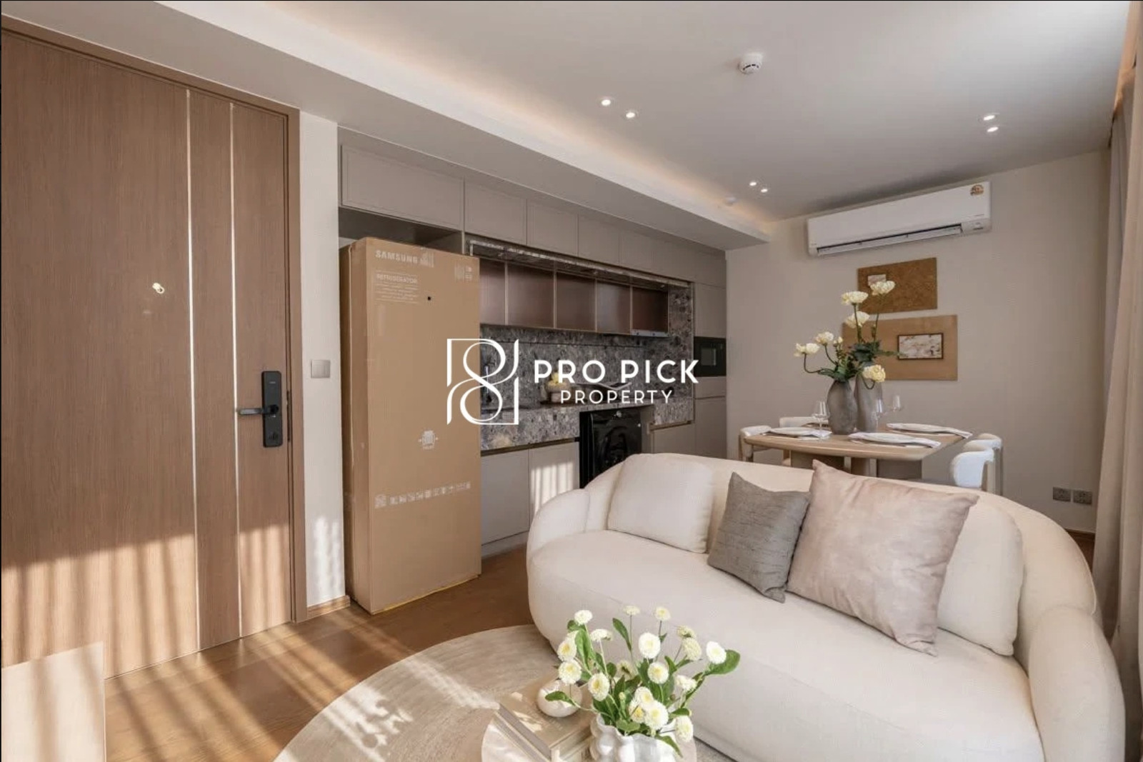 For Rent Condo Via 34 1 Bed 1 Bath BTS Thong lo Sukhumvit Khlong Toei Bangkok PP-00425 – รูปที่ 2