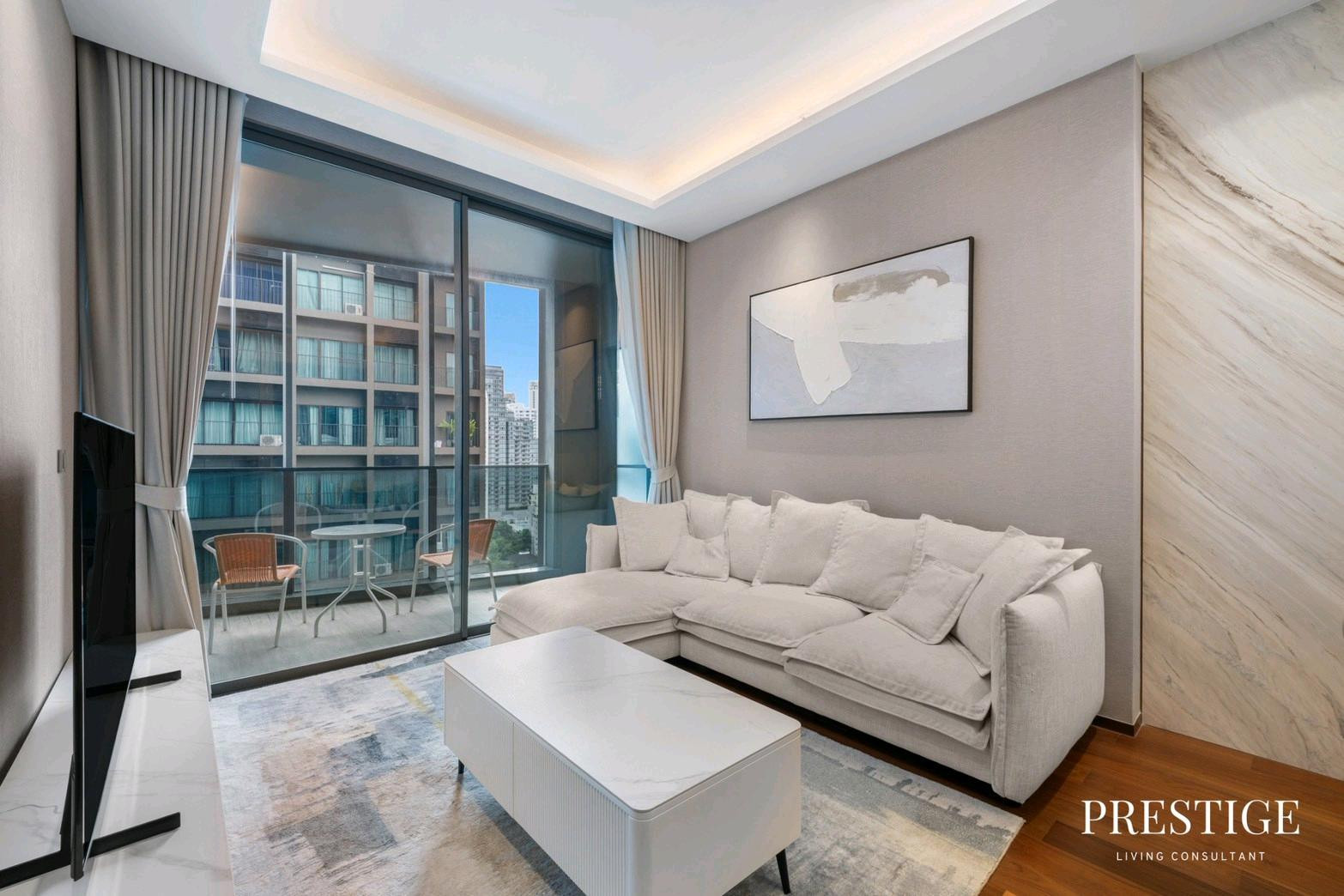 The Estelle Phrom Phong | 2BR 2BT | 98 Sq.M.|  🐶 Pet Friendly  – รูปที่ 2