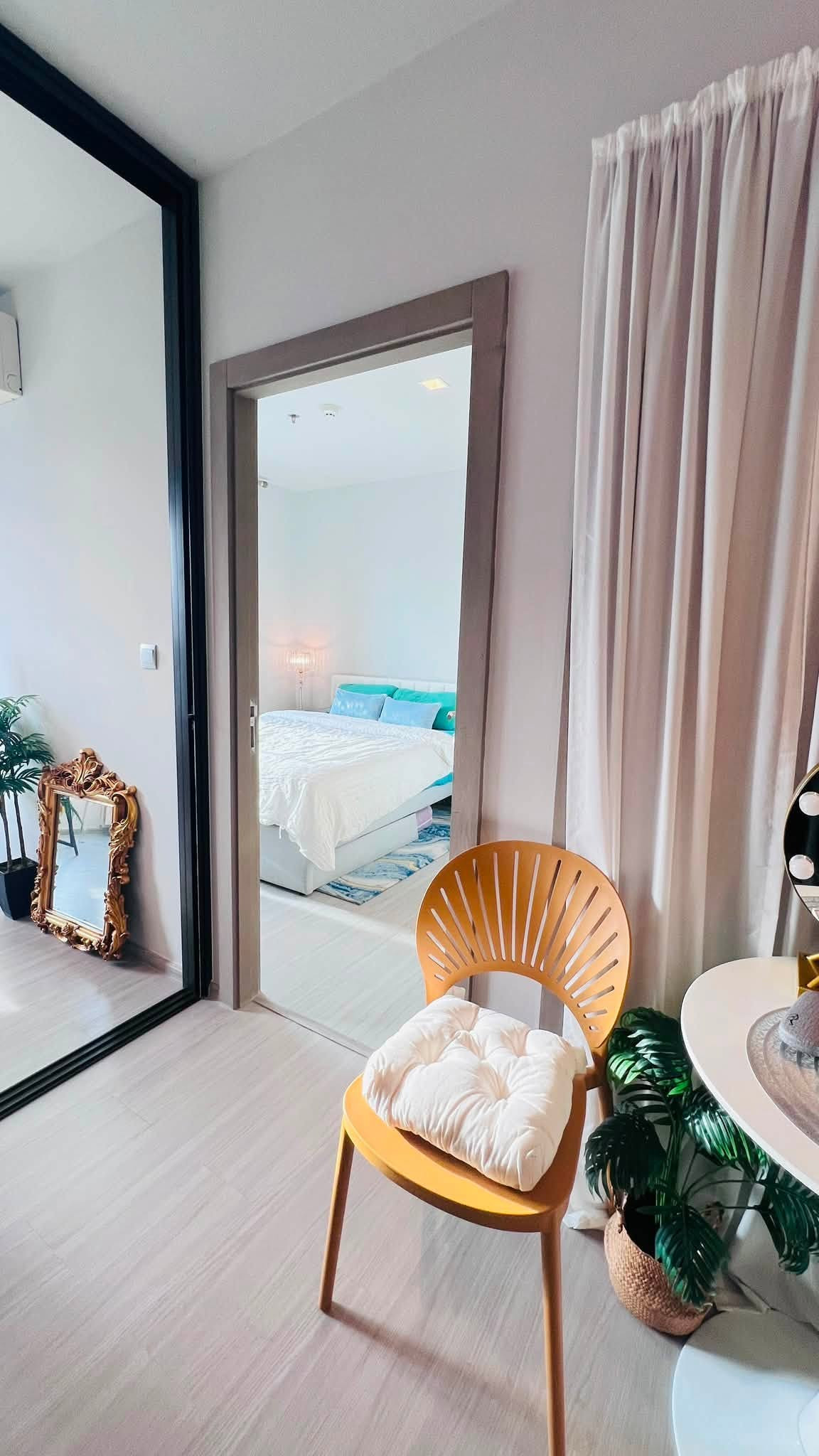 ✨ For rent Life Asoke Rama 9 — One Plus Room 40 sq m.