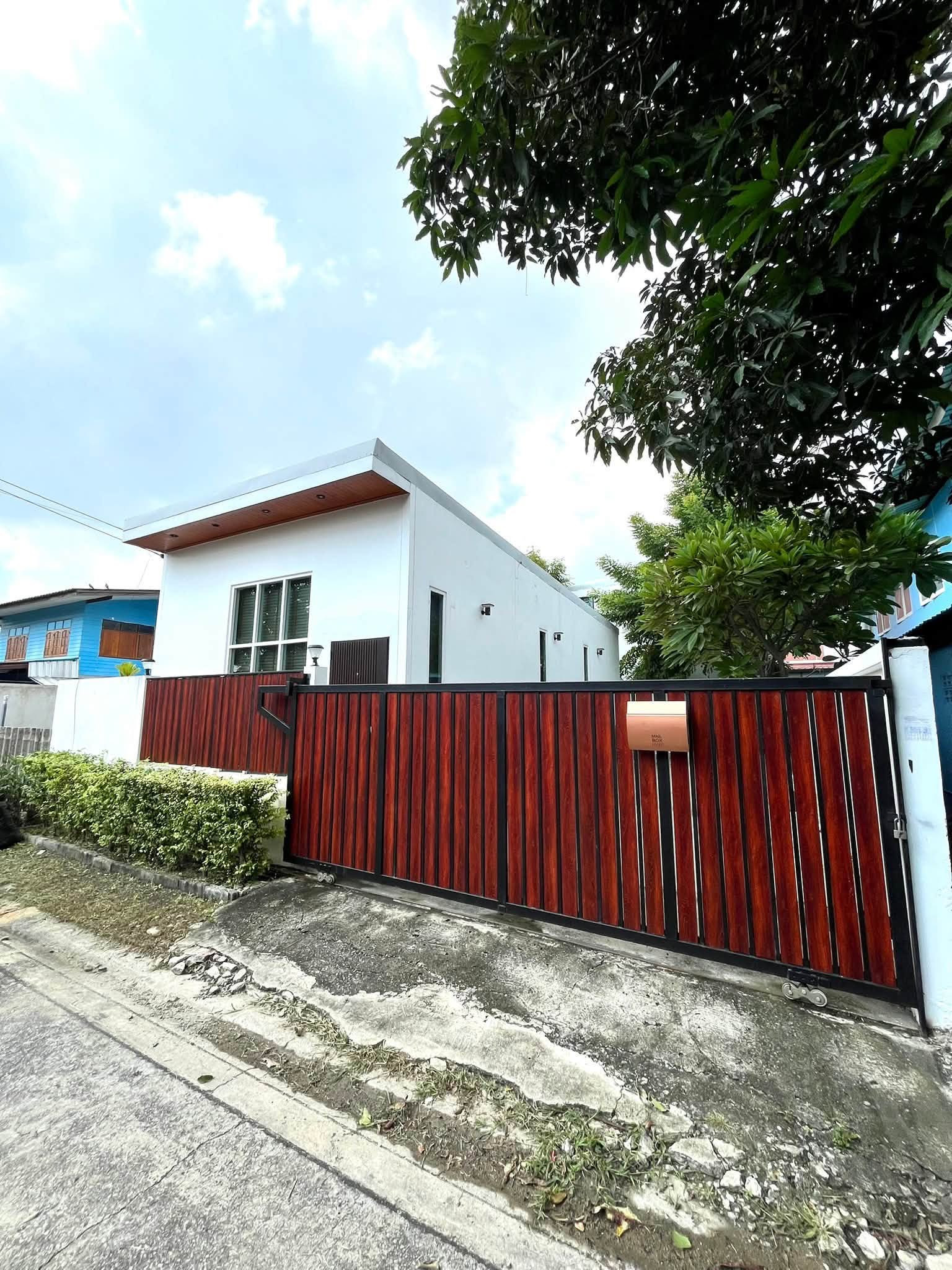 ⚡ For rent, detached house, 2 buildings, Soi Rangsit - Nakhon Nayok 40, size 50 sq m. ⚡