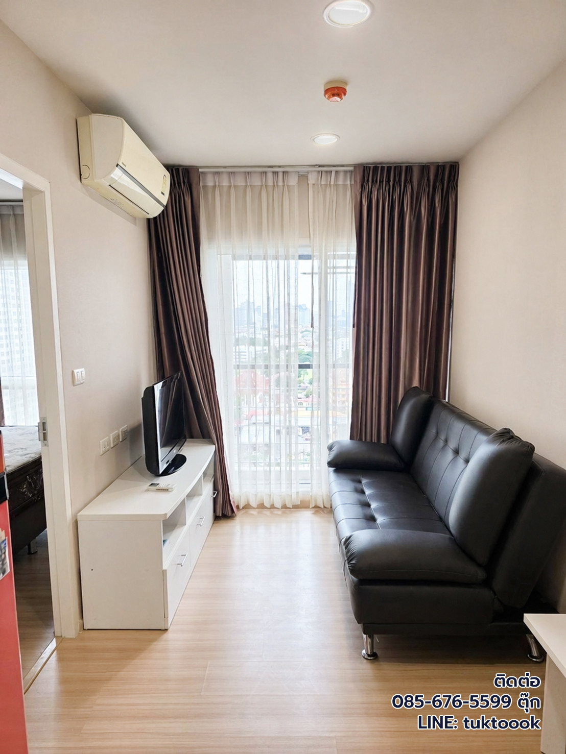 Bangkok Horizon Ratchada–Tha Phra | Room for Rent | Near BTS Talat Phlu