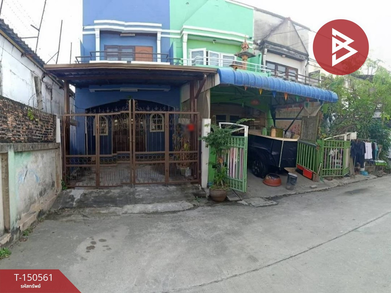 Townhouse for sale Bang Phli Phatthana Village, Theparak, Samut Prakan, near Chon Thong Market. – รูปที่ 4