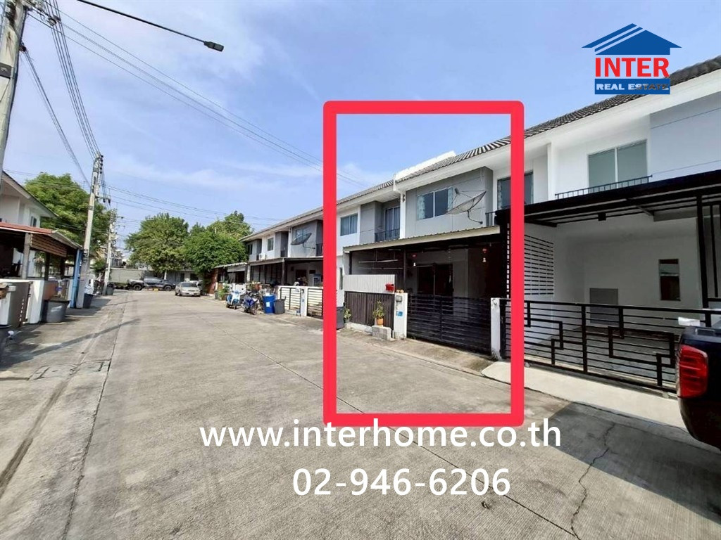 ทาวน์เฮ้าส์ 2 ชั้น 17.8 ตร.ว. หมู่บ้านพฤกษา113 กรุงเทพฯ-ปทุมธานี ใกล้วัดหนองปรง ซอยวัดหนองปรง ถนนกรุงเทพ-ปทุมธานี ถนนราชพฤกษ์ เมืองปทุมธานี ปทุมธานี  – รูปที่ 2
