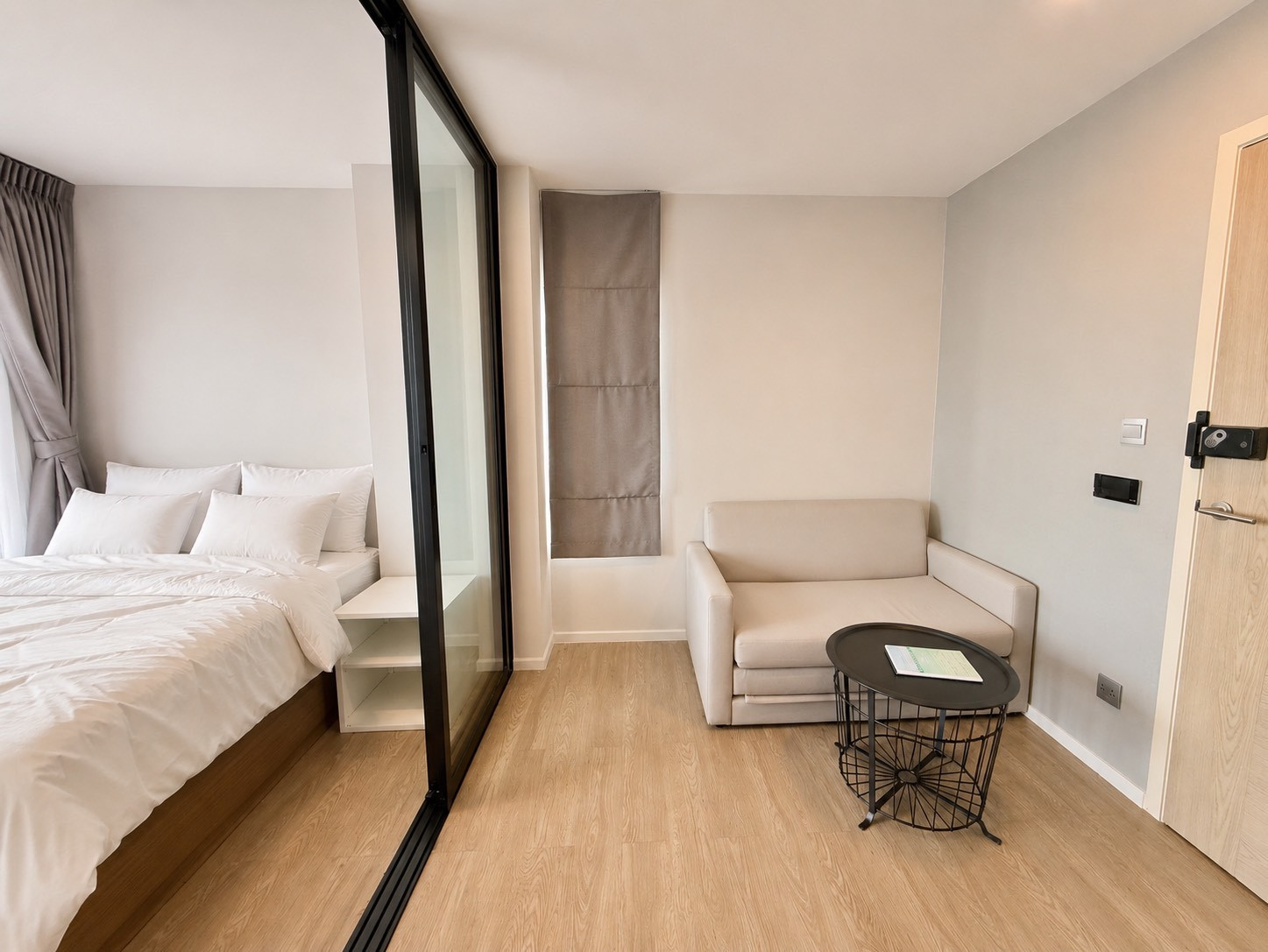 🧡 Kave Town Space | ห้องมุม ครัวแยกเป็นสัดส่วน ไม่รบกวนพื้นที่ห้องนอนและห้องนั่งเล่น ✨ – รูปที่ 4