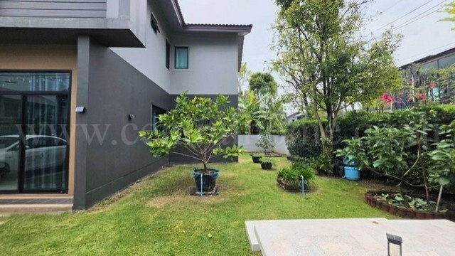 บ้านเดี่ยว 71 ตรว. หมู่บ้านคณาสิริ ราชพฤกษ์-346 หลังมุม บ้านสวย ถูกที่สุดในโครงการ – รูปที่ 4