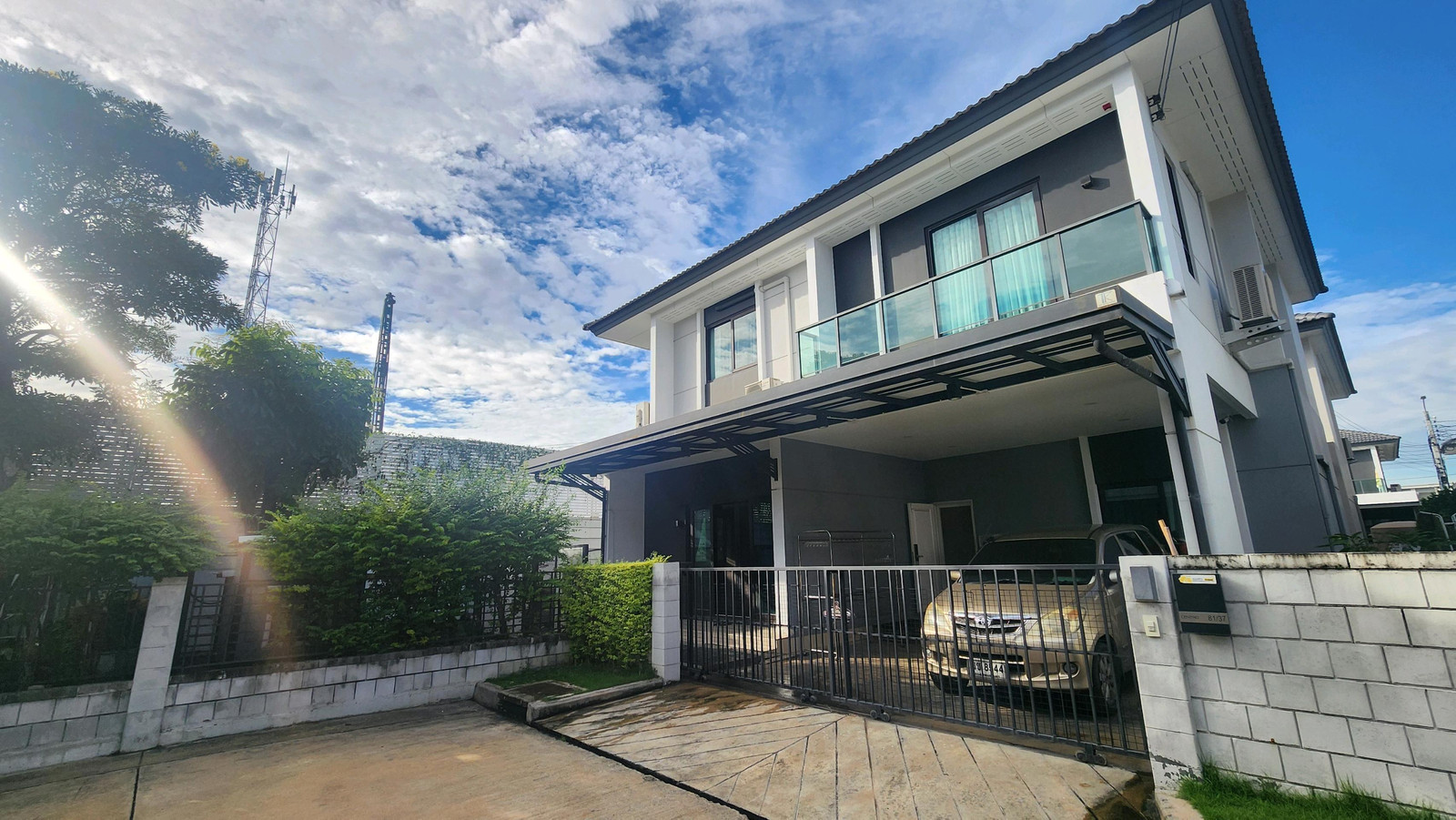 ขายบ้านเดี่ยวทำเลที่อยู่อาศัย โครงCentro ราชพฤกษ์สวนผัก 2 – รูปที่ 2