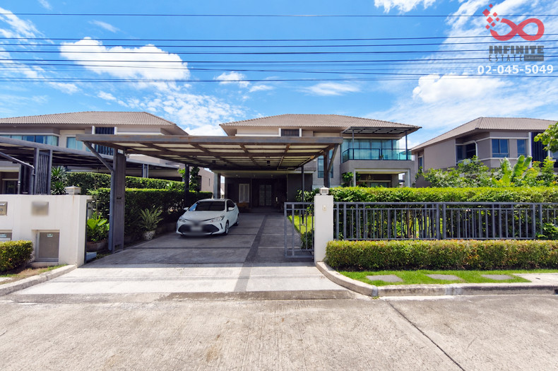Luxury detached house for sale, 100 sq m, Life Bangkok Boulevard Ratchaphruek-Rattanathibet. Near DBS International School Luxury detached house for sale, 100 sq m, Life Bangkok Boulevard Ratchaphruek-Rattanathibet. Near DBS International School