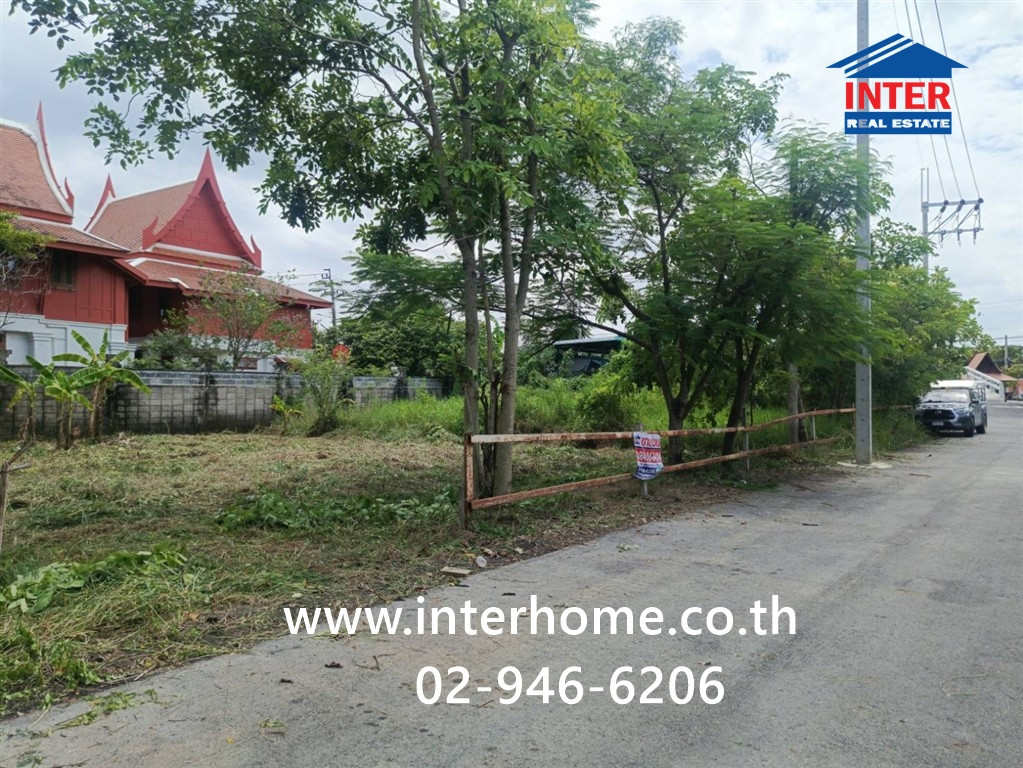 ที่ดินเปล่า 70 ตร.ว. ที่ดินทวีวัฒนา ที่ดินราคาถูก ใกล้มหาวิทยาลัยกรุงเทพธนบุรี ซอยทวีวัฒนา14 ถนนทวีวัฒนา ถนนบรมราชชนนี-เพชรเกษม เขตทวีวัฒนา กรุงเทพมหานคร 