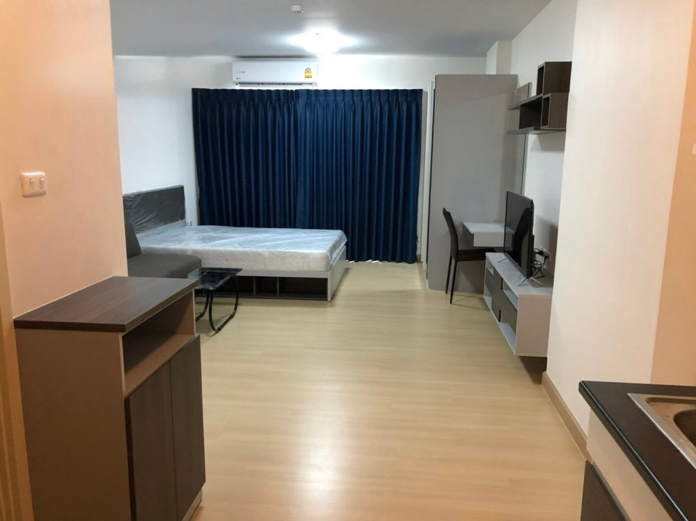 ปล่อยเช่าคอนโด SUPALAI LOFT แคราย ห้องสตูดิโอ **ห้องใหม่แกะกล่องพร้อมอยู่** ใกล้รถไฟฟ้าสายสีชมพู สถานีแคราย  – รูปที่ 2