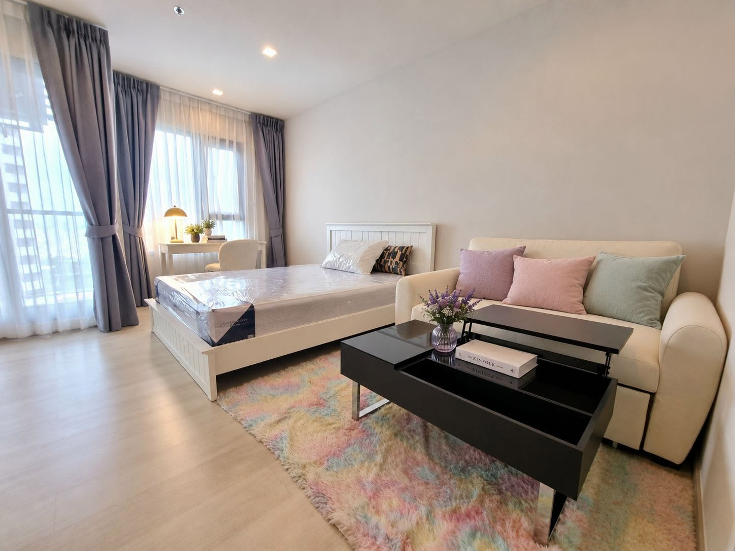 🔥 Affordable Condo on Wireless Road | Brand-New Unit, Never Occupied | 3-Month Lease Available 🔥 Affordable Condo on Wireless Road | Brand-New Unit, Never Occupied | 3-Month Lease Available