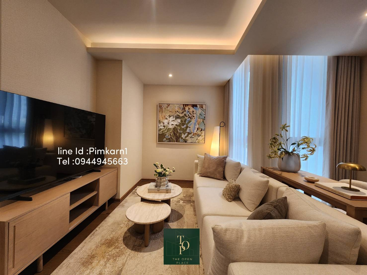 Via 34 <<2 Bedrooms For Rent>> (Pet Friendly) 🐶🐱📍Location: Sukhumvit 34  ( 400m. to BTS Thong Lo ) :Fully Furnished – รูปที่ 2