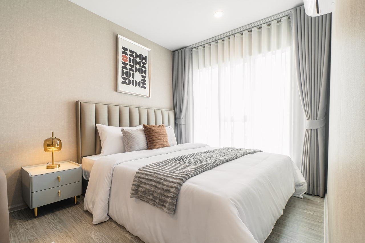 C260218 Regent home bangna, 28.21 sqm river view, 1 bed, 12,000 thb/month C260218 Regent home bangna, 28.21 sqm river view, 1 bed, 12,000 thb/month