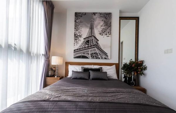 For rent Condo  Ideo Mobi Sukhumvit 48 Fully Furnished  (S15-11912)