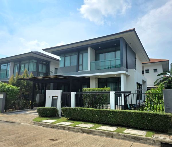 ขาย #บ้านเดี่ยว  หมู่บ้านเศรษฐสิริ กรุงเทพกรีฑา #ใกล้รรนานาชาติไบรท์ตัน 