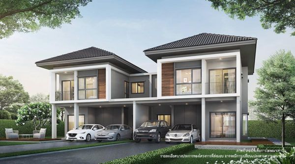 ขายบ้าน บ้านลุมพินี ทาวน์วิลล์ ลาดกระบัง - สุวรรณภูมิ ทับยาว เขต ลาดกระบัง กรุงเทพ CX-122453