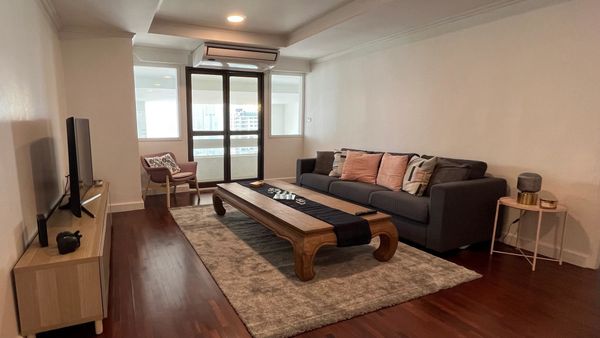 For Rent Crystal Garden 3beds size 160 sq.m. F/F