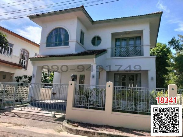 Single house for rent, Chaiyaphruek Village 1, Suwinthawong. Soi Khum Klao 7