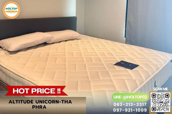 #Z6340 ให้เช่าคอนโด Altitude Unicorn-Tha Phra