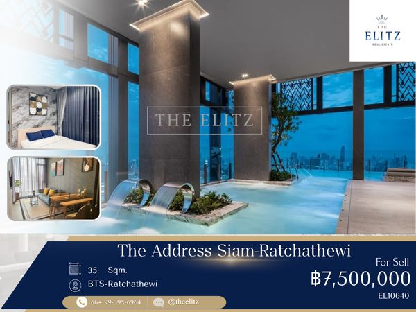 ✨  Prestige Living in Siam-Ratchathewi | High-Rise Luxury with Majestic views | Elite Neighborhood ✨